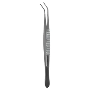 Debakey Tissue Forceps Angled 15.0 cm (6") – surgivalley (027210376)