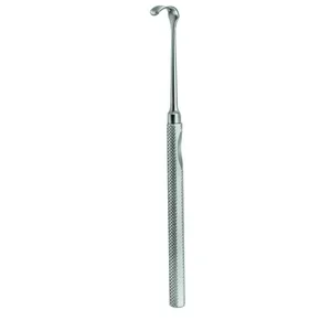 6 Mannerfelt Saddle Hook 12 x 14mm 15.0 cm (6.0)
