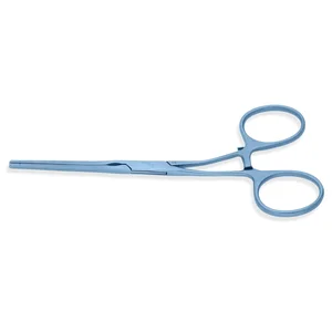 Surgical Hemostatic Forceps Straight 15.9 cm (6.3) – surgivalley (111210158)