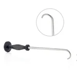 7 1/2 Bone Hook 10mm blunt 18.0 cm (7.0)