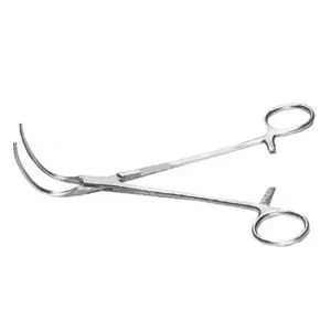 Surgical Hemostatic Forceps Curved 18.4 cm (7.2) – surgivalley (111210174)