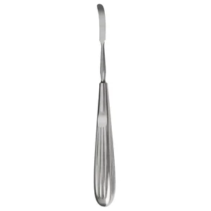 Orthopedic Periosteal Elevator Curved 6.0 mm Tip 18.4 cm (7.2) – surgivalley (007210231)