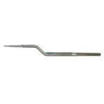 Surgical Tissue Forceps Bayonet 19.7 cm (7.7) TC (Gold Handle)