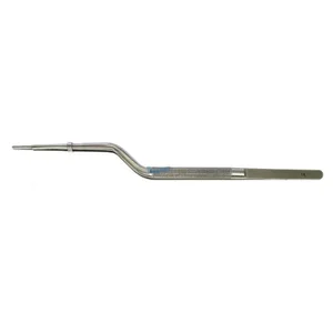 Surgical Tissue Forceps Bayonet 19.7 cm (7.7) TC (Gold Handle) – surgivalley (001120013)