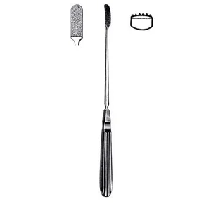 Orthopedic Bone Rasp Curved 18.7 cm (7.4) – surgivalley (013120076)
