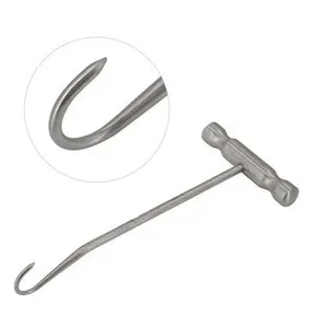 7 Bone Hook T-Handle blunt 18.0 cm (7.0)