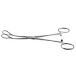Foerster Tissue Forceps Curved 18.0 cm (7")