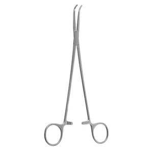 Surgical Tissue Forceps Curved 18.0 cm (7") – surgivalley (001210781)