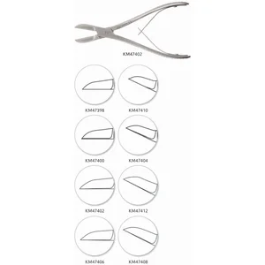 7 Ruskin-Liston Bone Cutting Forceps straight – surgivalley (001213721)