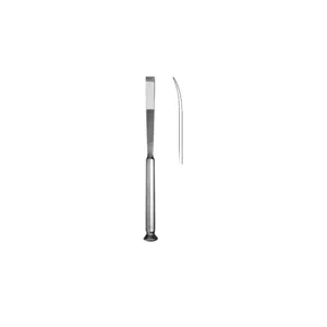 Orthopedic Bone Osteotome Curved 15.0 mm Blade 18.0 cm (7") – surgivalley (012210332)