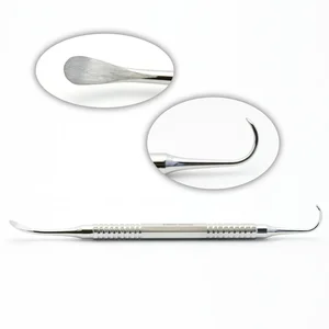 Orthopedic Periosteal Elevator Curved 2.0 mm Tip 18.0 cm (7") – surgivalley (007210203)
