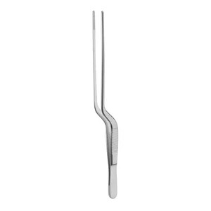 Surgical Tissue Forceps Bayonet 21.6 cm (8.5) – surgivalley (001211737)
