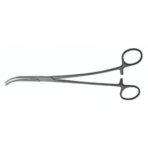Surgical Tissue Forceps Curved 21.6 cm (8.5) – surgivalley (001211494)