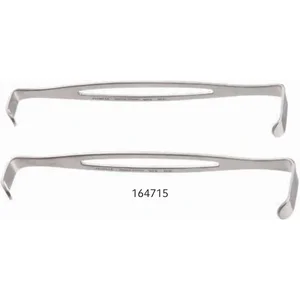 Army-Navy retractor 8 1/4 double-ended set of 2 titanium – surgivalley (090210549)