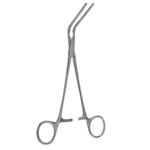 Surgical Hemostatic Forceps Angled 22.5 cm (9) – surgivalley (004210314)