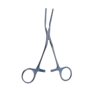 Surgical Hemostatic Forceps Angled 20.0 cm (8") (111050011)