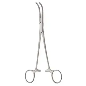 Surgical Tissue Forceps Curved 20.0 cm (8") – surgivalley (001211486)