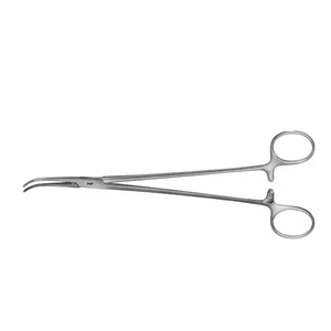 Surgical Tissue Forceps Curved 20.0 cm (8")