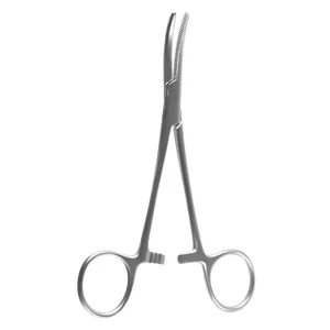 Surgical Hemostatic Forceps Curved 20.0 cm (8") – surgivalley (001210507)