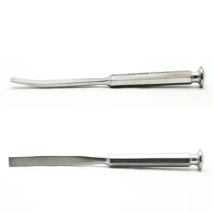 Orthopedic Bone Osteotome Curved 10.0 mm Blade 20.0 cm (8") – surgivalley (007210224)