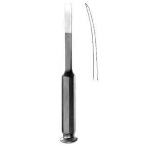 Orthopedic Bone Osteotome Curved 10.0 mm Blade 20.0 cm (8") – surgivalley (007210219)
