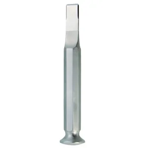 Orthopedic Bone Osteotome Curved 15.0 mm Blade 20.0 cm (8") – surgivalley (007210221)