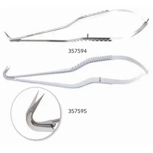 8.75 Titanium Yasargil Needle Holder straight jaws – surgivalley (003210340)