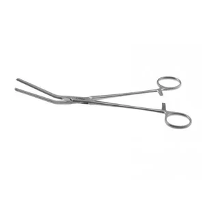 Surgical Tissue Forceps Angled 24.1 cm (9.5) – surgivalley (001211564)