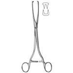 Surgical Tissue Forceps Straight 24.1 cm (9.5)