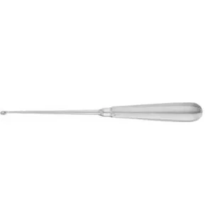 Orthopedic Bone Curette Straight 24.1 cm (9.5) – surgivalley (008210769)