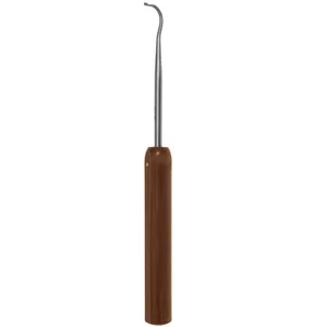 9 1/4 Crochet Hook Suture Passer Phenolic Handle 22.5 cm (9.0)
