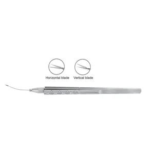 Alio Surgical Scissors Curved for Dental Clinical Instruments – surgivalley (002211142)
