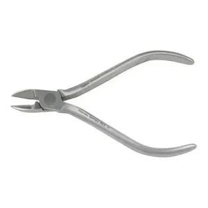 Angled Hard Wire Cutter for Surgical and Dental Clinical Instruments (024020001)