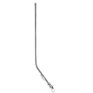 Atraumatic Suction Tube Angled 14 Fr 15.5 cm (6.1) – surgivalley (015210560)