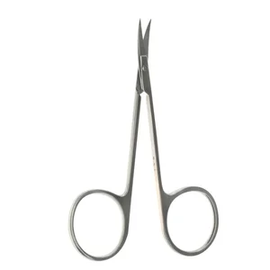 Bonn Surgical Scissors Curved for Dental Clinical Instruments with Ergonomic Grip – surgivalley (002210872)