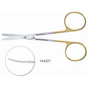 Strabismus Surgical Scissors Straight 8.9 cm (3.5) – surgivalley (002040023)