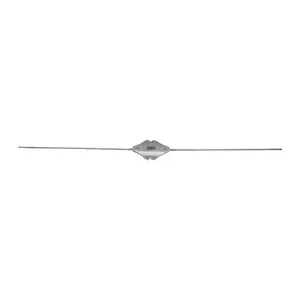 Bowman Lacrimal Probe Stainless size 3/4 7.5 cm (3") – surgivalley (009210095)