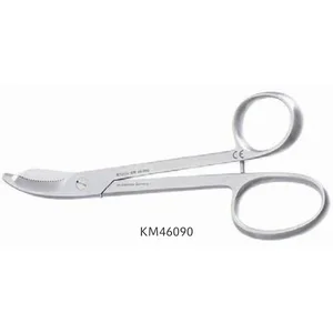 Bruns Bone Curette Lige Kop Størrelse #3 17,1 cm (6,7) – surgivalley (008211223)