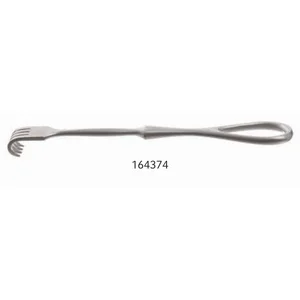 Volkmann Bone Curette Straight 22.0 cm (8.7) – surgivalley (008020038)