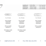 Caspar IVD rongeur working length 160mm straight fenestrated 6.0mm x 16.0mm cup jaws ring handle