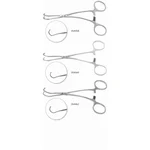 Castaneda Hemostatic Forceps Curved 3.5 cm (1.4)