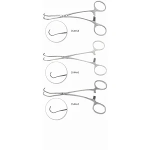 Castaneda Hemostatic Forceps Curved 3.5 cm (1.4) – surgivalley (004050042)