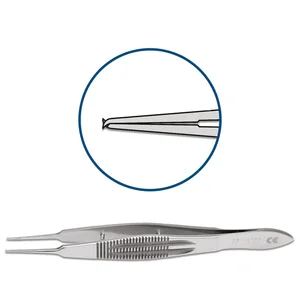 Castro Tissue Forceps for Surgical and Dental Clinical Instruments – surgivalley (001211626)