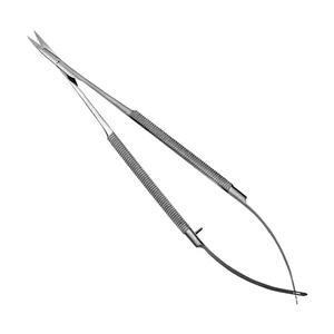 Castroviejo Surgical Scissors Curved 11.4 cm (4.5) (002040002)