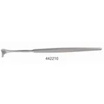 Cottle-Septummeißel 7" gerade, 7.0mm breit, mit Graduierungslinien und flachem Griff