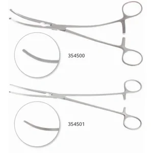 Pinzas Hemostáticas Crafoord Rectas 25.0 cm (10")