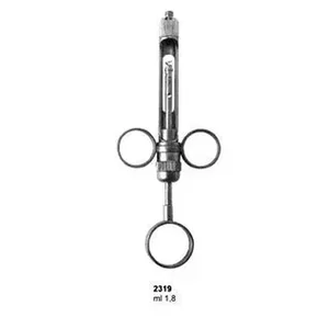 Dental Syringe 1.8ml." 2.5 cm (1")
