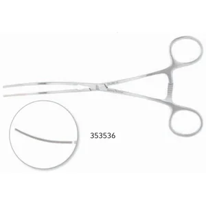 Diethrich needle holder 7 straight 1.0mm TC dusted jaws ring handle with spring lock – surgivalley (003210594)