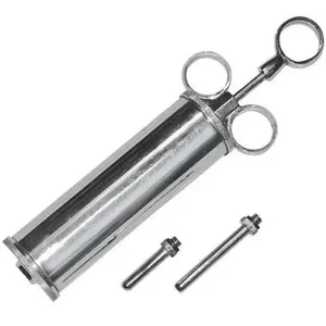 Ear Syringe remvbl caps metal 1 1/2 oz 50cc 2.5 cm (1") – surgivalley (999120760)