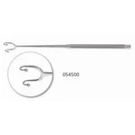 Cincel nasal Fomon 6 1/2" recto, único con protección, de 8.0mm de ancho y mango redondo
